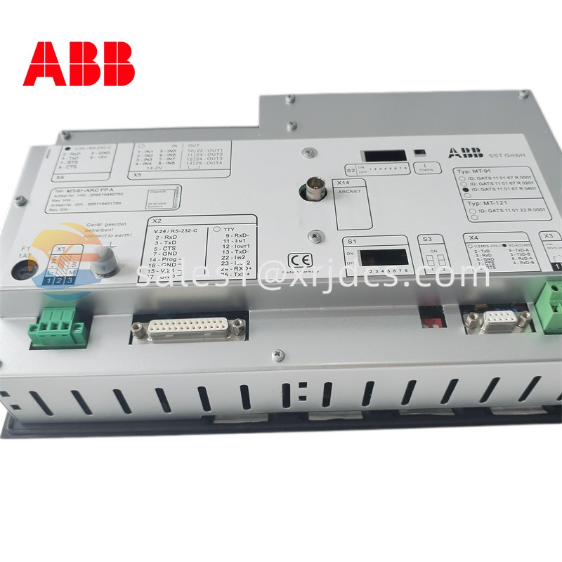 ABB MT-91-ARC FP A Arc Fault Protection Module4